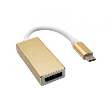 Akyga converter adapter with cable AK-AD-56 USB type C (m) / DisplayPort (f) AK-AD-56 Akyga converter adapter with cable AK-AD-56 USB type C (m) / DisplayPort (f) AK-AD-56