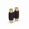 Gembird audio double RCA (F) to RCA (F) coupler, black A-2RCAFF-01
