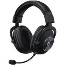 Logitech G PRO Gaming Headset, Black 981-000812