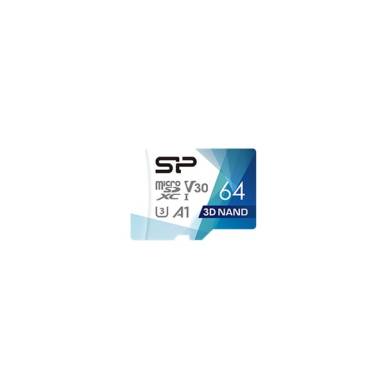 Silicon Power memory card Superior Pro Micro SDXC 64GB UHS-I U3 V30 +adapter SP064GBSTXDU3V20AB Silicon Power memory card Superior Pro Micro SDXC 64GB UHS-I U3 V30 +adapter SP064GBSTXDU3V20AB