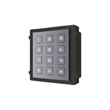 Hikvision IP kaputelefon bőv&iacute;tőmodul - DS-KD-KP (Keypad)
