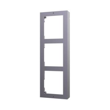 Hikvision IP kaputelefon szerelőkeret - DS-KD-ACW3 (3 modulos) Hikvision IP kaputelefon szerelőkeret - DS-KD-ACW3 (3 modulos)