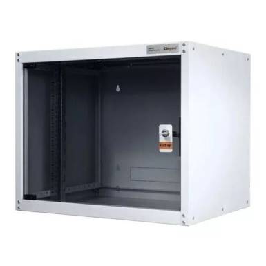 Legrand Rackszekrény - 19" különálló kivitel (7U, 600x450x405, szürke,egyrekeszes, üvegajtós, készre Legrand Rackszekrény - 19" különálló kivitel (7U, 600x450x405, szürke,egyrekeszes, üvegajtós, készre