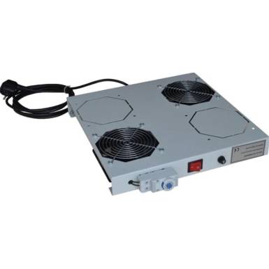 Legrand Rackszekrény ventilátor 19"- 2 ventilátor,termosztát, 160m3/óra,Fekete (19" álló Evoline/Es Legrand Rackszekrény ventilátor 19"- 2 ventilátor,termosztát, 160m3/óra,Fekete (19" álló Evoline/Es