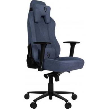 Arozzi Vernazza Soft Fabric Gaming Chair Blue VERNAZZA-SFB-BL Arozzi Vernazza Soft Fabric Gaming Chair Blue VERNAZZA-SFB-BL