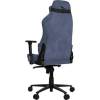 Arozzi Vernazza Soft Fabric Gaming Chair Blue VERNAZZA-SFB-BL