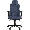 Arozzi Vernazza Soft Fabric Gaming Chair Blue VERNAZZA-SFB-BL
