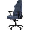 Arozzi Vernazza Soft Fabric Gaming Chair Blue VERNAZZA-SFB-BL