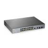 ZYXEL Switch GS1350-18HP, 18 Port managed CCTV PoE, long range, 250W GS1350-18HP-EU0101F