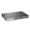 ZYXEL Switch GS1350-26HP, 26 Port managed CCTV PoE, long range, 375W GS1350-26HP-EU0101F