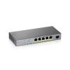 ZYXEL Switch GS1350-6HP, 6 Port managed CCTV PoE, long range, 60W, 802.3BT GS1350-6HP-EU0101F