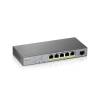 ZYXEL Switch GS1350-6HP, 6 Port managed CCTV PoE, long range, 60W, 802.3BT GS1350-6HP-EU0101F
