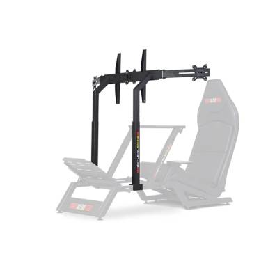 Next Level Racing Szimulátor kijelző állvány - F-GT Monitor Stand (F-GT cockpithez, 1x65" vavgy 3x27" monitor számára) Next Level Racing Szimulátor kijelző állvány - F-GT Monitor Stand (F-GT cockpithez, 1x65" vavgy 3x27" monitor számára)