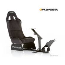 Playseat&reg; Szimul&aacute;tor cockpit - Evolution Alcantara (Tart&oacute; konzolok: korm&aacute;ny, v&aacute;lt&oacute;, ped&aacute;l, &ouml;sszecsukhat&oacute;, fekete)