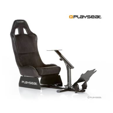 Playseat® Szimulátor cockpit - Evolution Alcantara (Tartó konzolok: kormány, váltó, pedál, összecsukható, fekete) Playseat® Szimulátor cockpit - Evolution Alcantara (Tartó konzolok: kormány, váltó, pedál, összecsukható, fekete)