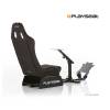Playseat® Szimulátor cockpit - Evolution Alcantara (Tartó konzolok: kormány, váltó, pedál, összecsukható, fekete)