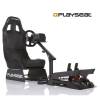Playseat® Szimulátor cockpit - Evolution Alcantara (Tartó konzolok: kormány, váltó, pedál, összecsukható, fekete)