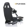 Playseat® Szimulátor cockpit - Evolution Alcantara (Tartó konzolok: kormány, váltó, pedál, összecsukható, fekete)