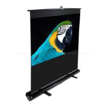 EliteScreens 80" (16:9) hordozhat&oacute; manu&aacute;lis pull up v&aacute;szon F80NWH (178 x 100 cm, Fekete v&aacute;z) PJKELITEF80NWH