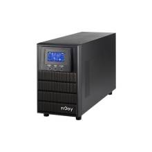 NJOY Szünetmentes 2000VA - Aten Pro 2000 (3 Schuko, USB/RS-232, On-line, szinuszhullám, generátor támogatás, Eco mód) UPSNJOYATENPRO2000 NJOY Szünetmentes 2000VA - Aten Pro 2000 (3 Schuko, USB/RS-232, On-line, szinuszhullám, generátor támogatás, Eco mód) UPSNJOYATENPRO2000