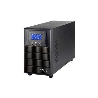 NJOY Szünetmentes 2000VA - Aten Pro 2000 (3 Schuko, USB/RS-232, On-line, szinuszhullám, generátor támogatás, Eco mód) UPSNJOYATENPRO2000 NJOY Szünetmentes 2000VA - Aten Pro 2000 (3 Schuko, USB/RS-232, On-line, szinuszhullám, generátor támogatás, Eco mód) UPSNJOYATENPRO2000