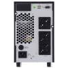 NJOY Szünetmentes 2000VA - Aten Pro 2000 (3 Schuko, USB/RS-232, On-line, szinuszhullám, generátor támogatás, Eco mód) UPSNJOYATENPRO2000