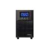 NJOY Szünetmentes 2000VA - Aten Pro 2000 (3 Schuko, USB/RS-232, On-line, szinuszhullám, generátor támogatás, Eco mód) UPSNJOYATENPRO2000