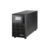 NJOY Szünetmentes 2000VA - Aten Pro 2000 (3 Schuko, USB/RS-232, On-line, szinuszhullám, generátor támogatás, Eco mód) UPSNJOYATENPRO2000