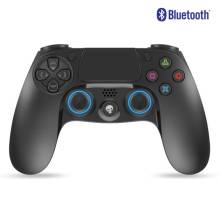 Spirit of Gamer Gamepad Vezet&eacute;k N&eacute;lk&uuml;li - XGP Bluetooth PS4 (USB, Vibration, PC/PS4/PS3 kompatibilis, fekete-k&eacute;k) VEZSPISOGBTGP41 SOG-BTGP41