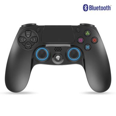 Spirit of Gamer Gamepad Vezeték Nélküli - XGP Bluetooth PS4 (USB, Vibration, PC/PS4/PS3 kompatibilis, fekete-kék) VEZSPISOGBTGP41 SOG-BTGP41 Spirit of Gamer Gamepad Vezeték Nélküli - XGP Bluetooth PS4 (USB, Vibration, PC/PS4/PS3 kompatibilis, fekete-kék) VEZSPISOGBTGP41 SOG-BTGP41