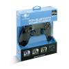 Spirit of Gamer Gamepad Vezeték Nélküli - XGP Bluetooth PS4 (USB, Vibration, PC/PS4/PS3 kompatibilis, fekete-kék) VEZSPISOGBTGP41 SOG-BTGP41