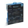 Spirit of Gamer Gamepad Vezeték Nélküli - XGP Bluetooth PS4 (USB, Vibration, PC/PS4/PS3 kompatibilis, fekete-kék) VEZSPISOGBTGP41 SOG-BTGP41