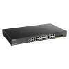 D-Link 24-port Gigabit PoE Smart Managed Switch with 4x 10G SFP+ ports, 370Watts DGS-1250-28XMP