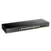 D-Link 24-port Gigabit Smart Managed Switch with 4x 10G SFP+ ports DGS-1250-28X