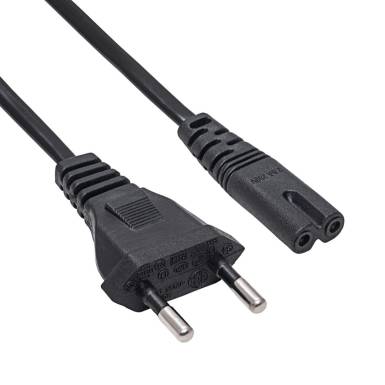 Akyga Power cable for notebook AK-RD-04A IEC C7 250V/50Hz 0.5m AK-RD-04A Akyga Power cable for notebook AK-RD-04A IEC C7 250V/50Hz 0.5m AK-RD-04A
