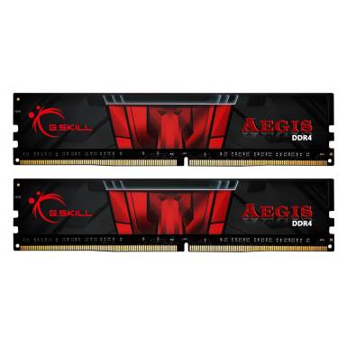 G.Skill Aegis DDR4 16GB (2x8GB) 2666MHz CL19 1.2V F4-2666C19D-16GIS G.Skill Aegis DDR4 16GB (2x8GB) 2666MHz CL19 1.2V F4-2666C19D-16GIS