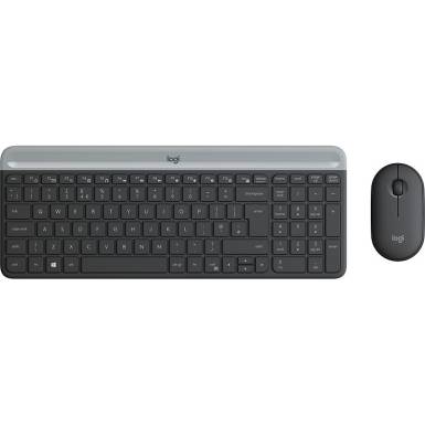 Logitech MK470 Wireless Keyboard and Mouse Combo, Graphite, US 920-009204 Logitech MK470 Wireless Keyboard and Mouse Combo, Graphite, US 920-009204