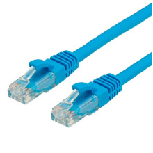 VALUE Kábel UTP CAT6 LSOH, kizúzás gátló, 1m, kék 21.99.1034-200