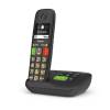 GIGASET ECO DECT Telefon E290A fekete, üzenetrögzítő S30852-H2921-S201
