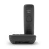 GIGASET ECO DECT Telefon E290A fekete, üzenetrögzítő S30852-H2921-S201