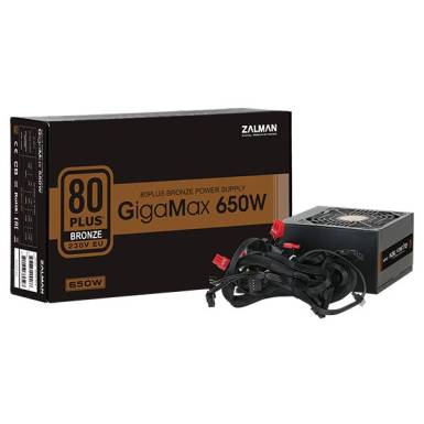 Zalman ZM650-GVII 650W táp ZM650-GVII Zalman ZM650-GVII 650W táp ZM650-GVII