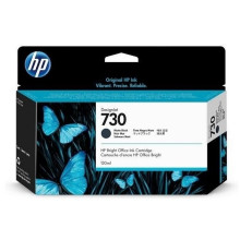 HP P2V65A Patron Matte Black No.730 (Eredeti) P2V65A