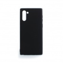 Samsung Galaxy Note 10 vékony szilikon hátlap,Fekete TPU-SAM-N970-BK