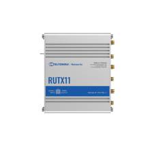 TELTONIKA RUTX11 LTE Cat6 ROUTER, DUAL SIM, 4x GbE, Industrial Box, WiFi, BLE RUTX11000000