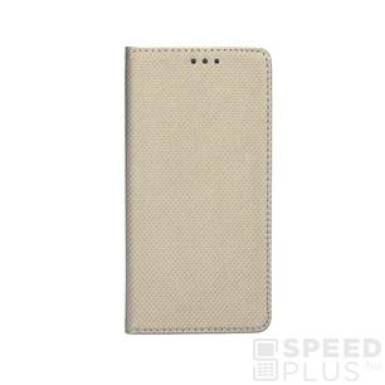 Magnet flip Magnet flip tok, Huawei P30 Lite, arany Magnet flip Magnet flip tok, Huawei P30 Lite, arany