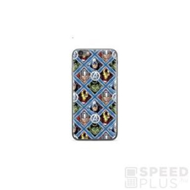 WB Marvel Captain America hátlap tok Huawei Y5 2018, Amerika kapitány (rajzolt)