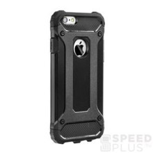 Forcell Forcell Armor hátlap tok, Samsung A105 Galaxy A10, fekete