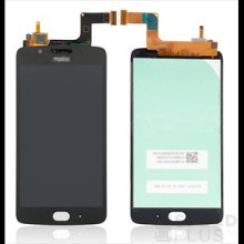 Motorola Motorola Moto G5 kompatibilis LCD modul, OEM jellegű, fekete 