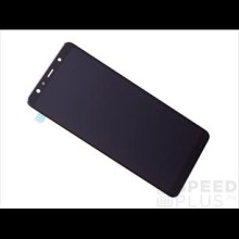 Samsung Samsung A750 Galaxy A7 (2018) kompatibilis LCD modul, OEM jellegű, fekete GH96-12078A