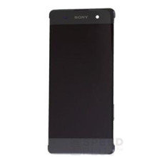 Sony Sony Xperia XA F3111 kompatibilis LCD modul, OEM jellegű, fekete 78PA3100010